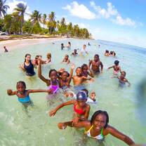Guadeloupe Beach Day 