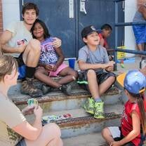 VISIONS participants lead Kids Kollege