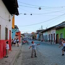 Street view of VISIONS homebase in Jinotega