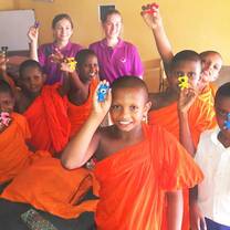 Children in Sri Lanka