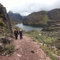 Hiking the Lares Trek!  The Lares Trek