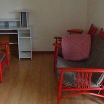 ECELA Cusco apartment living room