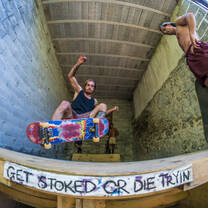 San Sebastian Surf Camp Half Pipe