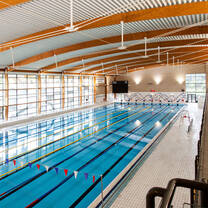 UEA Swimming Pool indoors