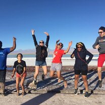 Salty Laguns, Dusty Ankles