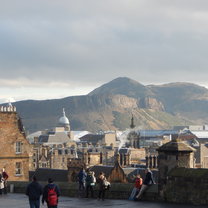 Views from Edinburgh Castle 
