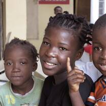 Haitian children 2