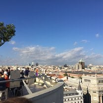 View from the Circulo de Bellas Artes