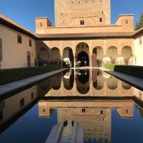 Alhambra's Palacio