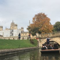Punting in Cambridge