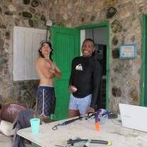 Conservation Boot Camp participants