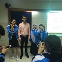After Class Photo Ops