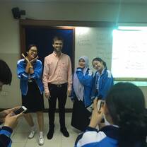 After Class Photo Ops