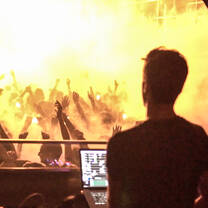 Ibiza party