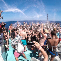 Ibiza boat party