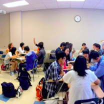 GPI US teachers in a classroom.