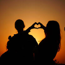 African Sunset