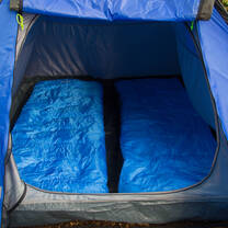 Twin camping