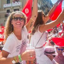 Running of the Bulls Opening Ceremony Street Party