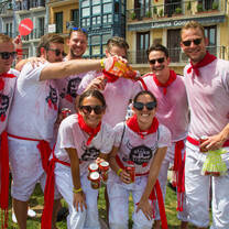 Running of the Bulls Opening Ceremony Street Party
