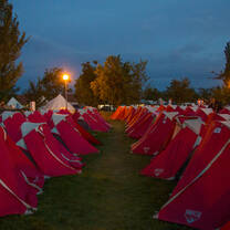 Stoke Travel Bulls Campsite