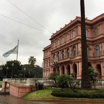 Casa Rosada!