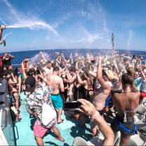 Ibiza boat party
