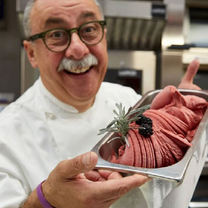 Manuelina Culinary School Chef with Fresh Gelato 