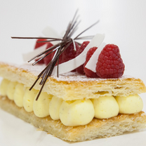 Manuelina Culinary School dessert