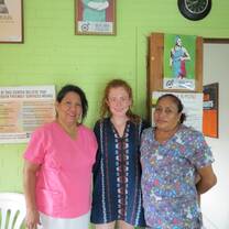 At my internship at Belize Family Life Association