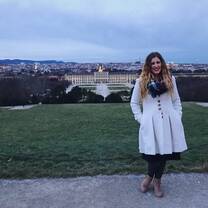 Schloss Schoenbrunn- Winter