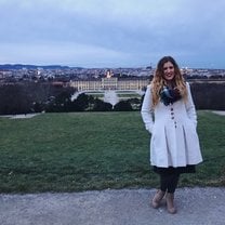 Schloss Schoenbrunn- Winter