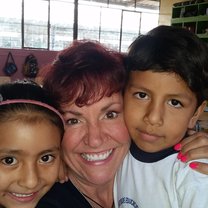 Kids were so affectionate!!