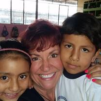 Kids were so affectionate!!