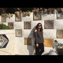 All was well in Park Güell.