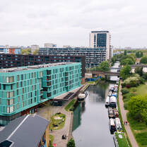 Accommodation on Regents Canal - Mile End Campus