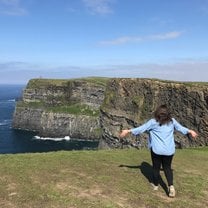 The Cliffs of Moher are something you definitely need to see!