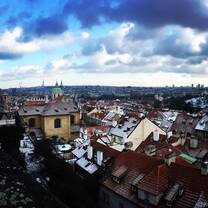 View from outside the Prague Castle