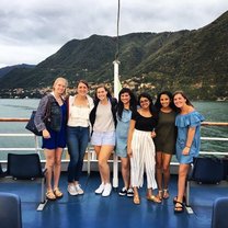 Lake Como, Milan, and Venice