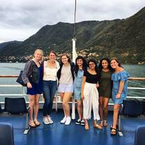 Lake Como, Milan, and Venice