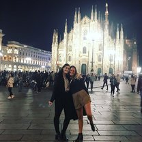 Lake Como, Milan, and Venice