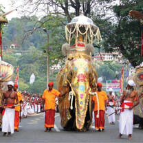Perahera in Kandy