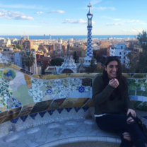 The first of four visits to Antoni Gaudi's stunning outdoor park and work of art.