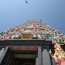 Temple dedicated to Sreee Nagapooshani Amman, Hindu Temple