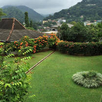 View from the ISLE program center