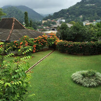 View from the ISLE program center