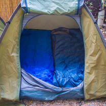 picture of tent for two people