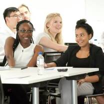 Female interns