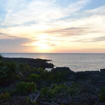 Sunset in Cocodrilo