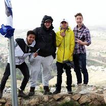 Images of students in Israel